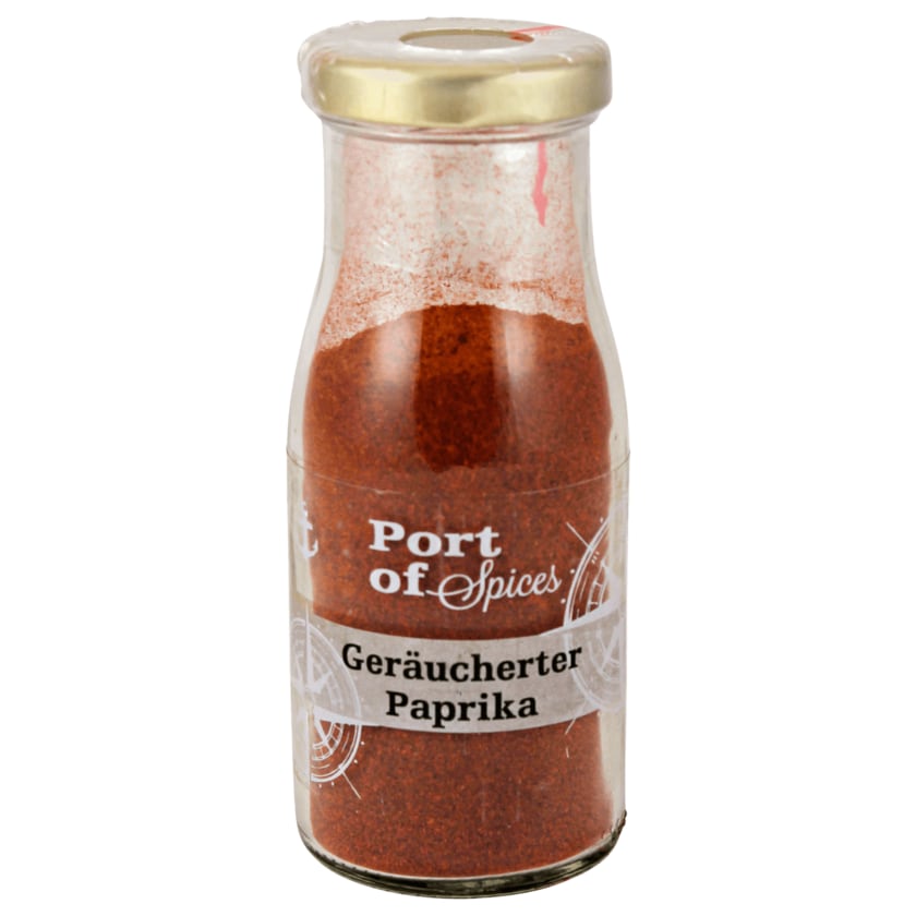 Port of Spices geräucherter Paprika 65g
